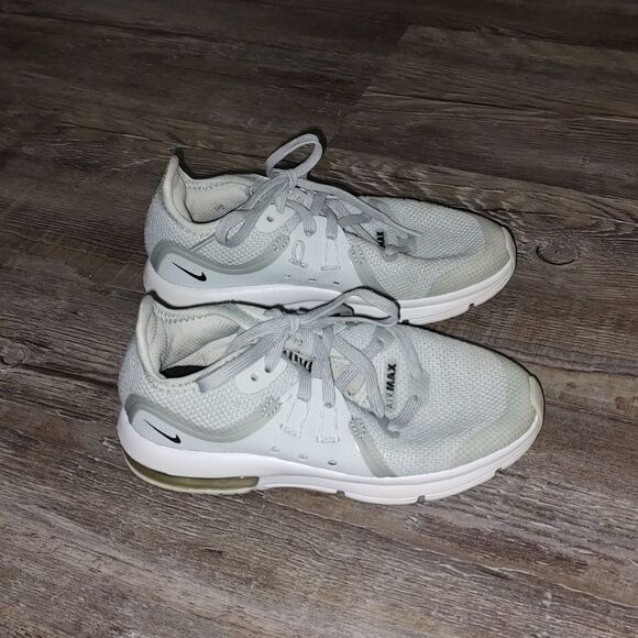 Kids Nike Air Max sequent 3 pure platinum  Sz 12 - Picture 5 of 7
